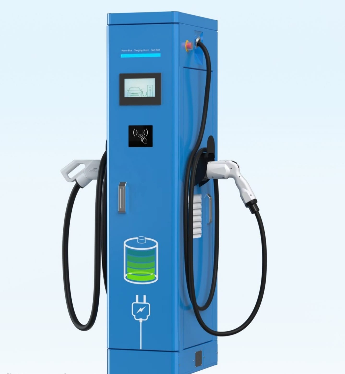 Dual socket pedestal