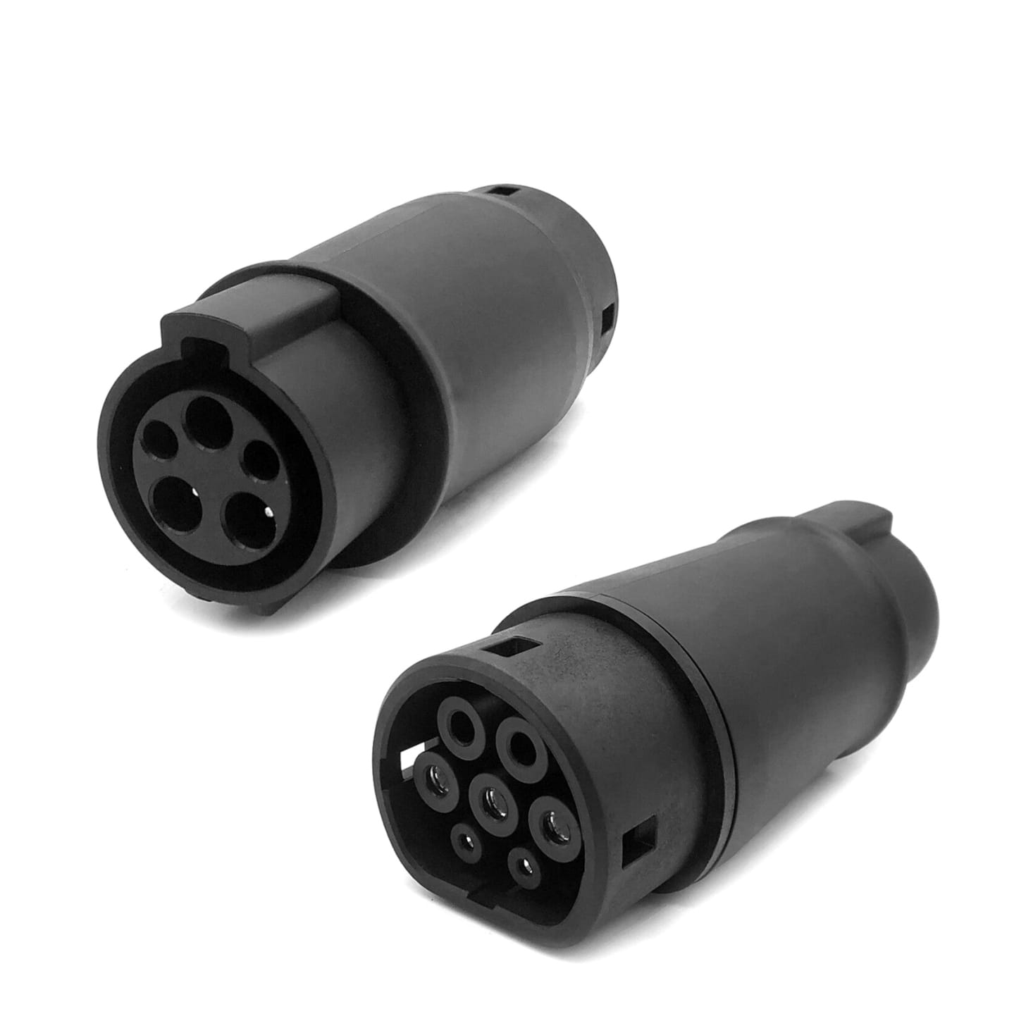 Type 1 to Type 2 Adapter